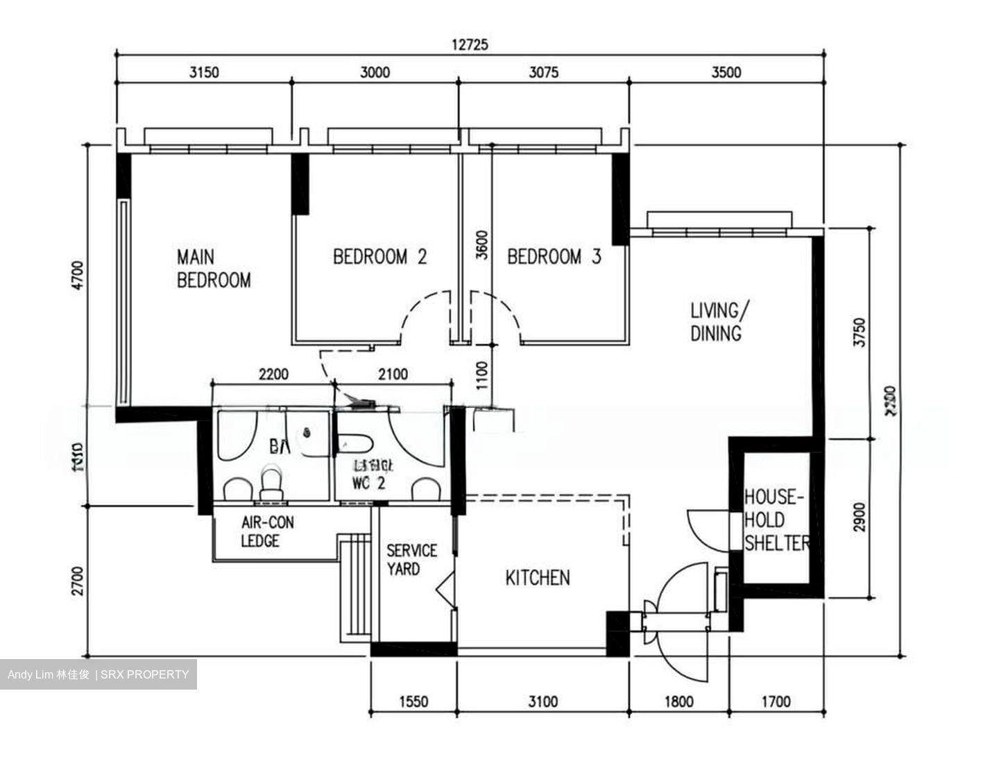 Blk 675B Fern Grove @ Yishun (Yishun), HDB 4 Rooms #557633591